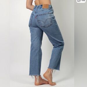 Levi's Light Blue Denim with Eco Care